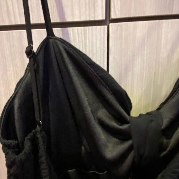 Lily Rose Tie Front Jumpsuit NWT Size XL - Picture 7 of 12